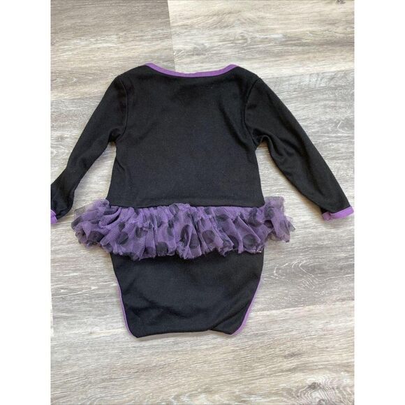 Black Cat HALLOWEEN ~ Infant CREEPER BODYSUIT ~ Sz - Picture 6 of 8